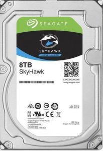 ST8000VX004 8TB SkyHawk Sata 3.0 7200RPM 256MB 3.5'' Dahili Güvenlik Diski