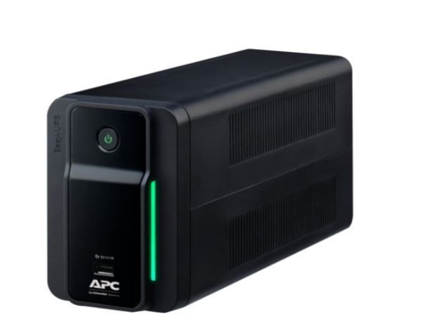 BVX700LUI-GR APC Easy UPS BVX 700VA, 230V, AVR, USB Charging, Schuko Sockets