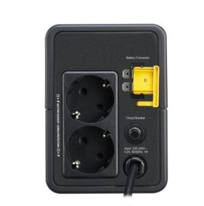BVX700LUI-GR APC Easy UPS BVX 700VA, 230V, AVR, USB Charging, Schuko Sockets