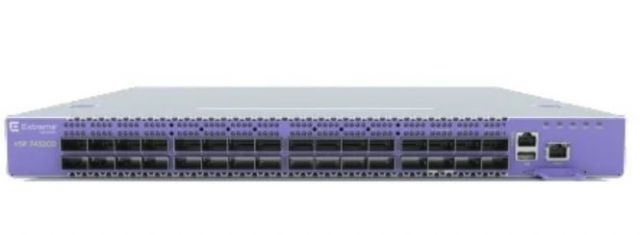 VSP7400-48Y-8C-ACF Anahtarlama Cihazı Switch-VSP 7400 48 x 10/25Gbps SFP28 ports 8 x