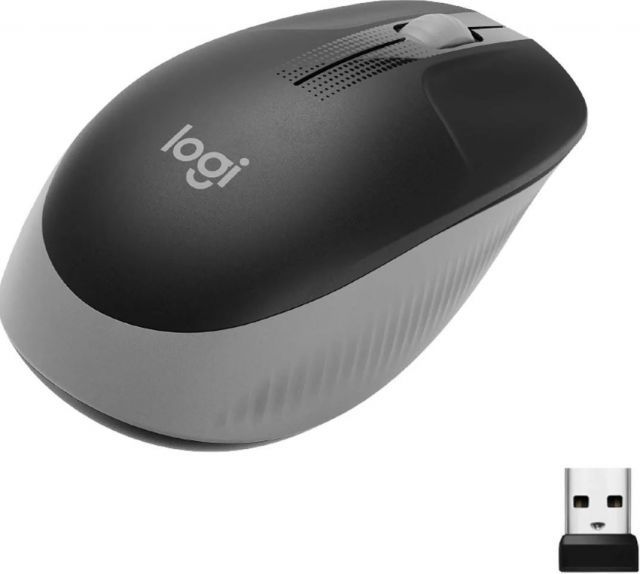 910-005922 Pebble M191 Kablosuz Optik 1000DPI Kablosuz Gri Mouse