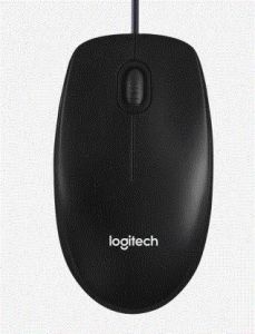 910-006652 M100 Kablolu USB Optik 1000DPI Siyah Mouse