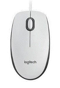 910-006764 M100 Kablolu Optik Usb Beyaz Mouse