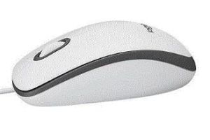910-006764 M100 Kablolu Optik Usb Beyaz Mouse