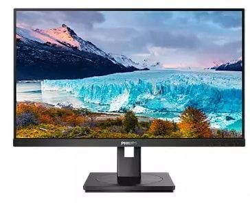 243S1-00 23.8'' 1920X1080 4MS 75HZ HDMI IPC SİYAH LED MONİTÖR