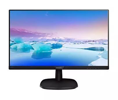 243V7QJABF-01 23.8'' 1920x1080 4ms 60Hz VGA DP HDMI Siyah IPS LED Monitör