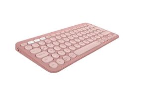 920-011861 Pebble Keys 2 K380S Bluetooth Klavye Pudra Pembe