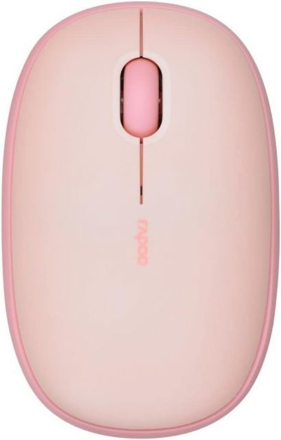 14380 M660 1300DPI Pembe Çok Modlu Bluetooth Kablosuz Sessiz Mouse