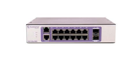 16567 210-Series 12 port 10/100/1000BASE-T PoE+ 2 1GbE unpopulated SFP ports 1
