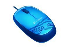 910-003114 M105,Kablolu,USB Bağlantılı Optik Mouse,Mavi