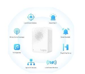 TAPO-H100 Zil Özellikli Tapo Smart Hub H100