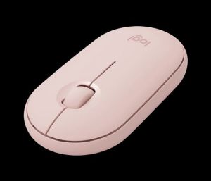 910-005717 Pebble M350 1000DPI Kablosuz Rose Mouse