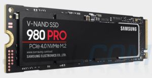 MZ-V8P2T0BW 2TB 980 Pro PCle M.2 7000-5000MB/s 2.38 Flash SSD