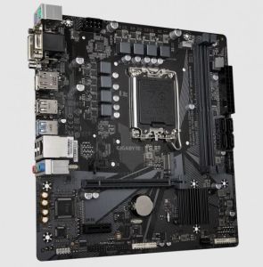 H610M-S2H-V2-DDR4 Intel® H610 Motherboard with 6+1+1 Hybrid Phases Digital VRM Design PCIe