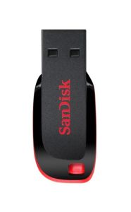 SDCZ50-008G-B35 8GB Cruzer Blade USB2.0 Siyah USB Bellek