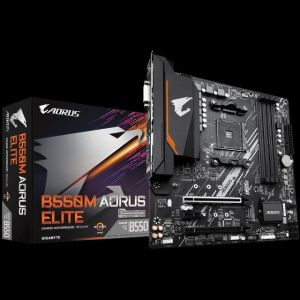 B550M-AORUS-ELITE B550M AORUS AUROS ELITE  DDR4 4000MHZ ANAKART