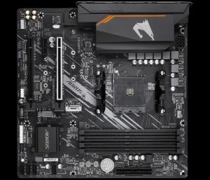 B550M-AORUS-ELITE B550M AORUS AUROS ELITE  DDR4 4000MHZ ANAKART