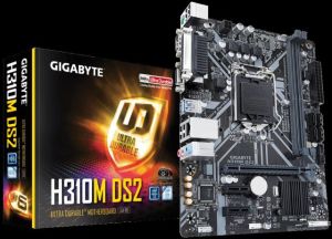 H310M-DS2 Intel H310M Soket LGA1151 DDR4 2666 MHz DVI-D Anakart