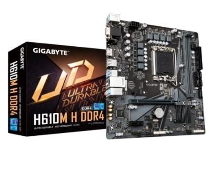 H610M-H-DDR4 H610M H DDR4 3200mhz M.2 1700p mATX Anakart