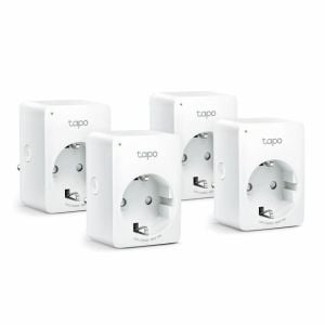 TAPO-P100-4P Min Mini Smart Wi-Fi Socket (4-pack)