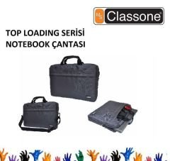 TL2564 15.6'' Toploading Serisi Gri Notebook Çantası