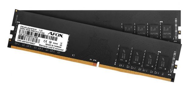 AFLD416FS1P DIM MEMORY DDR4 16GB 2666Mhz LONGDIMM