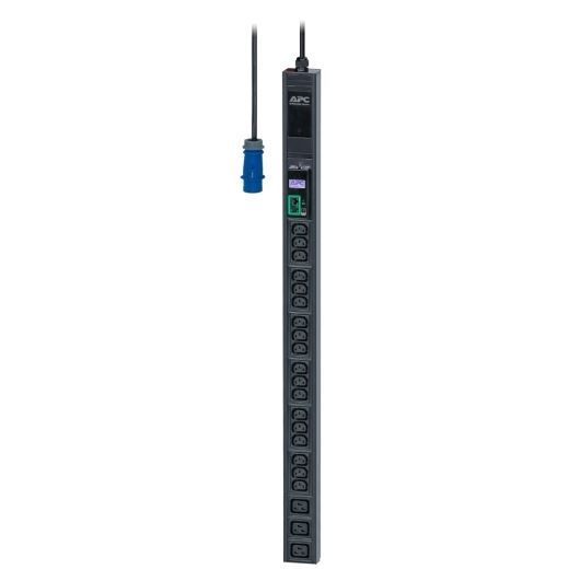 EPDU1116M Easy PDU,Metered,ZeroU,16A,230V,(18)C13 & (3)C19, IEC309