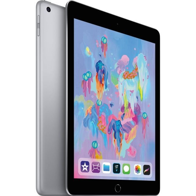 MR7J2TU-A iPad 2.26GHz 2GB 128GB 9.7'' 6.Jenerasyon Uzay Grisi Tablet