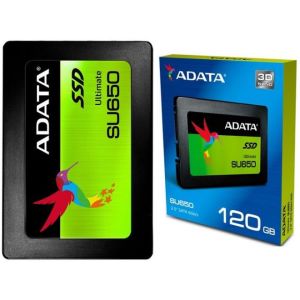 ASU650SS-120GT-R 120GB SU650 Sata 3.0 520-450MB/s 7mm 2.5'' Flash SSD