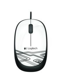 910-002944 Kablolu USB Optik Beyaz Mouse