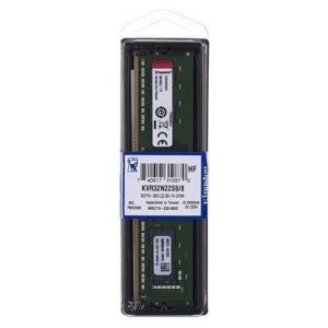 KVR32N22S6-4 1x4GB 3200MHz DDR4 Non-ECC CL22 DIMM 1Rx16 1.2V Value Masaüstü Bellek