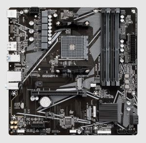 B550M-K AMD B550 Ultra Durable Motherboard with Digital VRM Solution PCIe 4.0