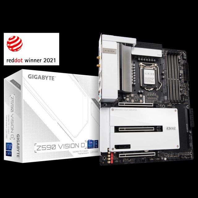 Z590-VISION-D MAB INTEL Z590 VISION-D LGA1200 DDR4 2666MHZ HDMI