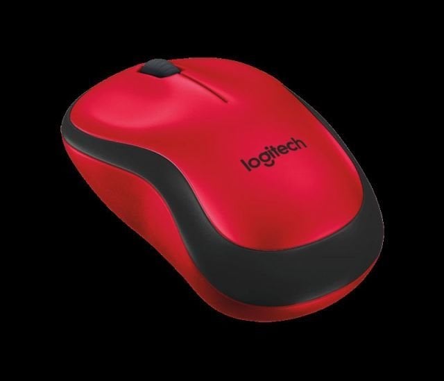 910-004880 Kablosuz Optik 2.4GHz Sessiz Kırmızı Mouse