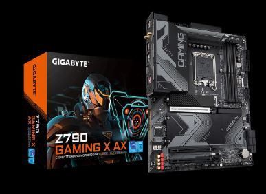 Z790-GAM-X-AX-DDR5 Intel® Socket LGA 1700:Support 13th and 12th Gen Series Processors