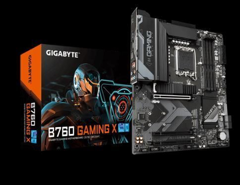 B760-GAM-X-DDR5 Intel® Socket LGA 1700:Support 13th and 12th Gen Series Processors