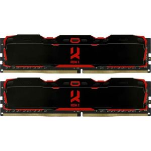 IR-X3200L16SA16GDC 16GB 3200MHz DDR4 DUAL KIT PC4-25600 X BLACK