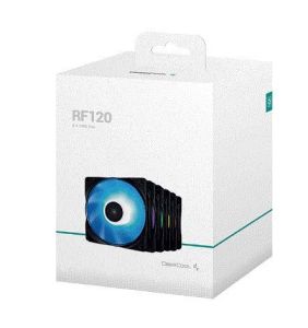 RF120-5IN1 RF120-5 IN 1 120×120×25mm RGB LED Renkli Soğutma
