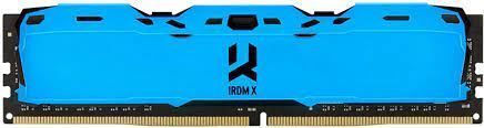 IR-XB300064L16S-8G 8GB DDR4 3000MHZ CL16 PC4-24000 1.2V X BLUE RAM