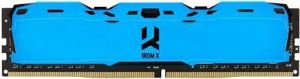 IR-XB300064L16S-8G 8GB DDR4 3000MHZ CL16 PC4-24000 1.2V X BLUE RAM