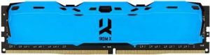 IR-XB320064L16SA8G 8GB DDR4 3200MHZ CL16 PC4-25600 1.35V X BLUE RAM