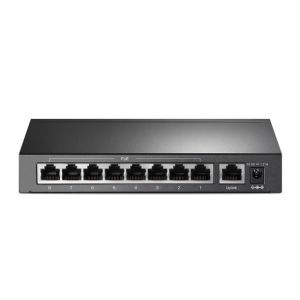 TL-SF1009P TL-SF1009P 9-Port 10/100Mbps Desktop Switch with 8-Port PoE+