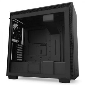CA-H710B-B1 NZXT H710 Mid-Tower Case with Tempered