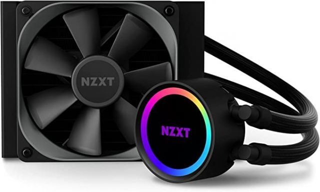 RL-KR120-B1 NZXT 2021 Kraken 120-120mm AIO sogutucu