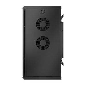 AR106VI NetShelter WX 6U Low-Profile Wallmount Enclosure 230V Fans