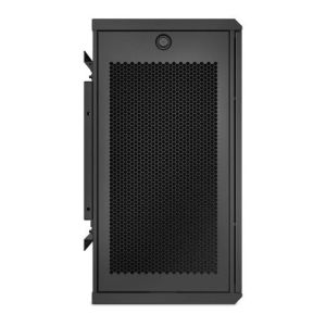 AR106VI NetShelter WX 6U Low-Profile Wallmount Enclosure 230V Fans