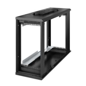 AR106VI NetShelter WX 6U Low-Profile Wallmount Enclosure 230V Fans