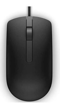 570-AAIR MS116 Optik Siyah Mouse