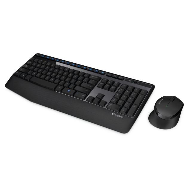 920-006514 Kablosuz Q TR Multimedya Siyah Klavye,Mouse Set