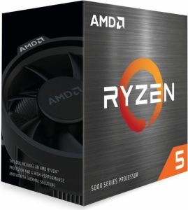 100-100000065BOX CPU AMD RYZEN 9 5600X 4.60GHZ AM4 6C/12T